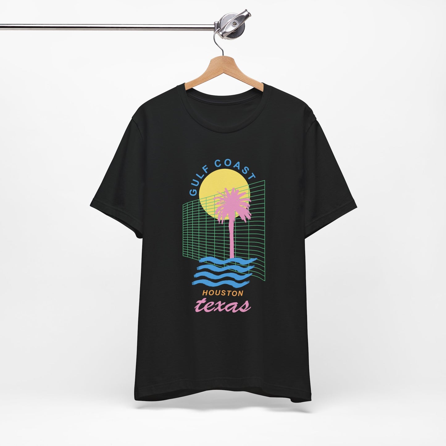 Gulf Coast Houston Shirt, HTX Retro 80's Vibes