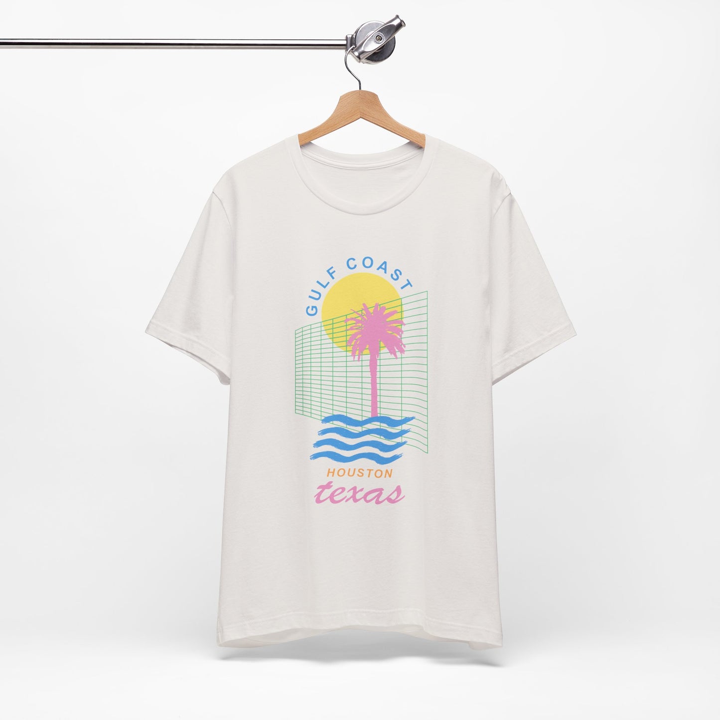 Gulf Coast Houston Shirt, HTX Retro 80's Vibes