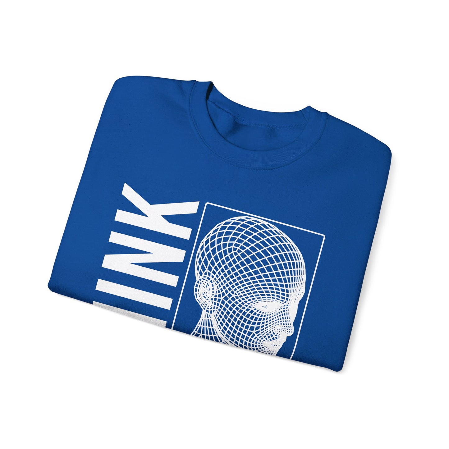 THINK It's Not Illegal Yet - Unisex Heavy Blend Sweatshirt Sweater Streetwear - Cyberpunk Vaporwave Aesthetic