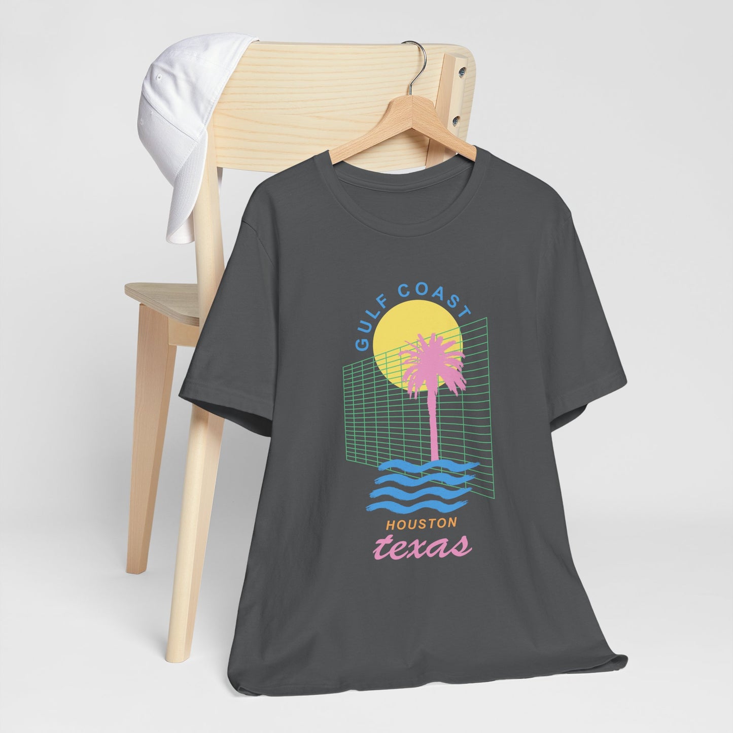 Gulf Coast Houston Shirt, HTX Retro 80's Vibes