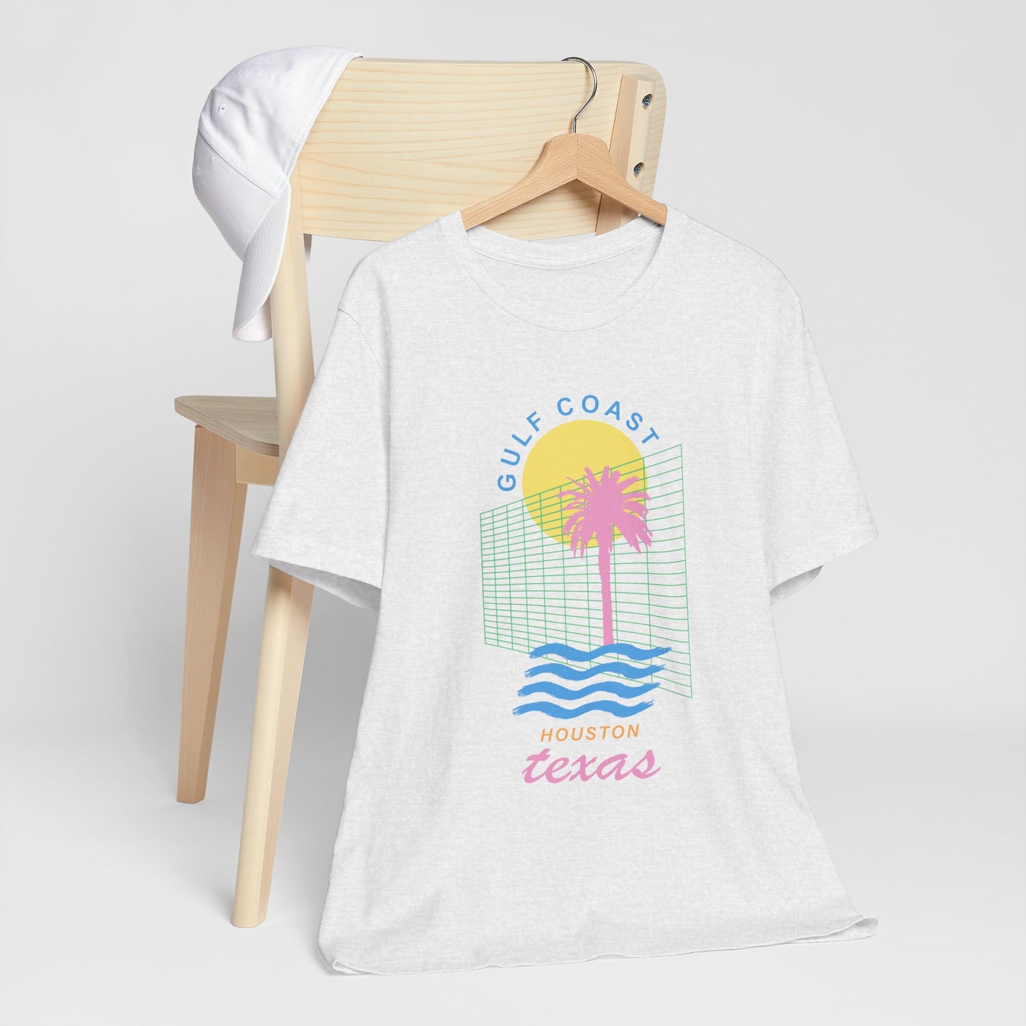 Gulf Coast Houston Shirt, HTX Retro 80's Vibes