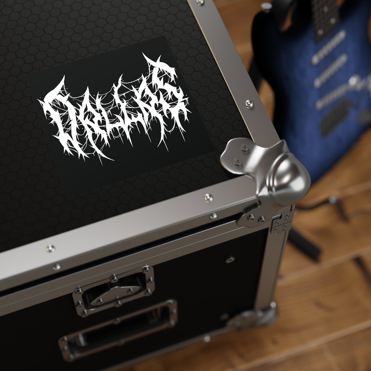 Dallas - Heavy Metal Logo Vinyl Sticker
