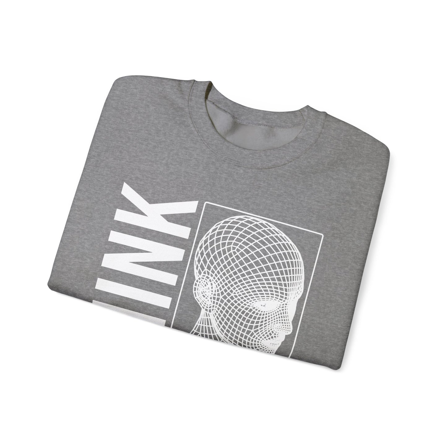 THINK It's Not Illegal Yet - Unisex Heavy Blend Sweatshirt Sweater Streetwear - Cyberpunk Vaporwave Aesthetic