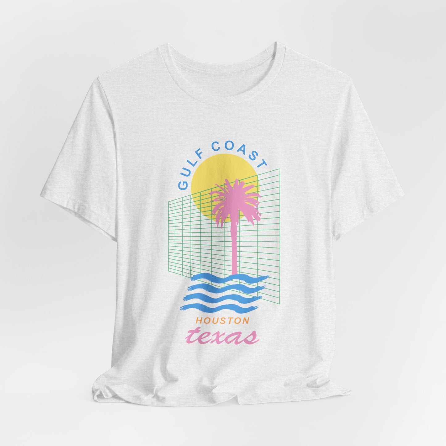 Gulf Coast Houston Shirt, HTX Retro 80's Vibes