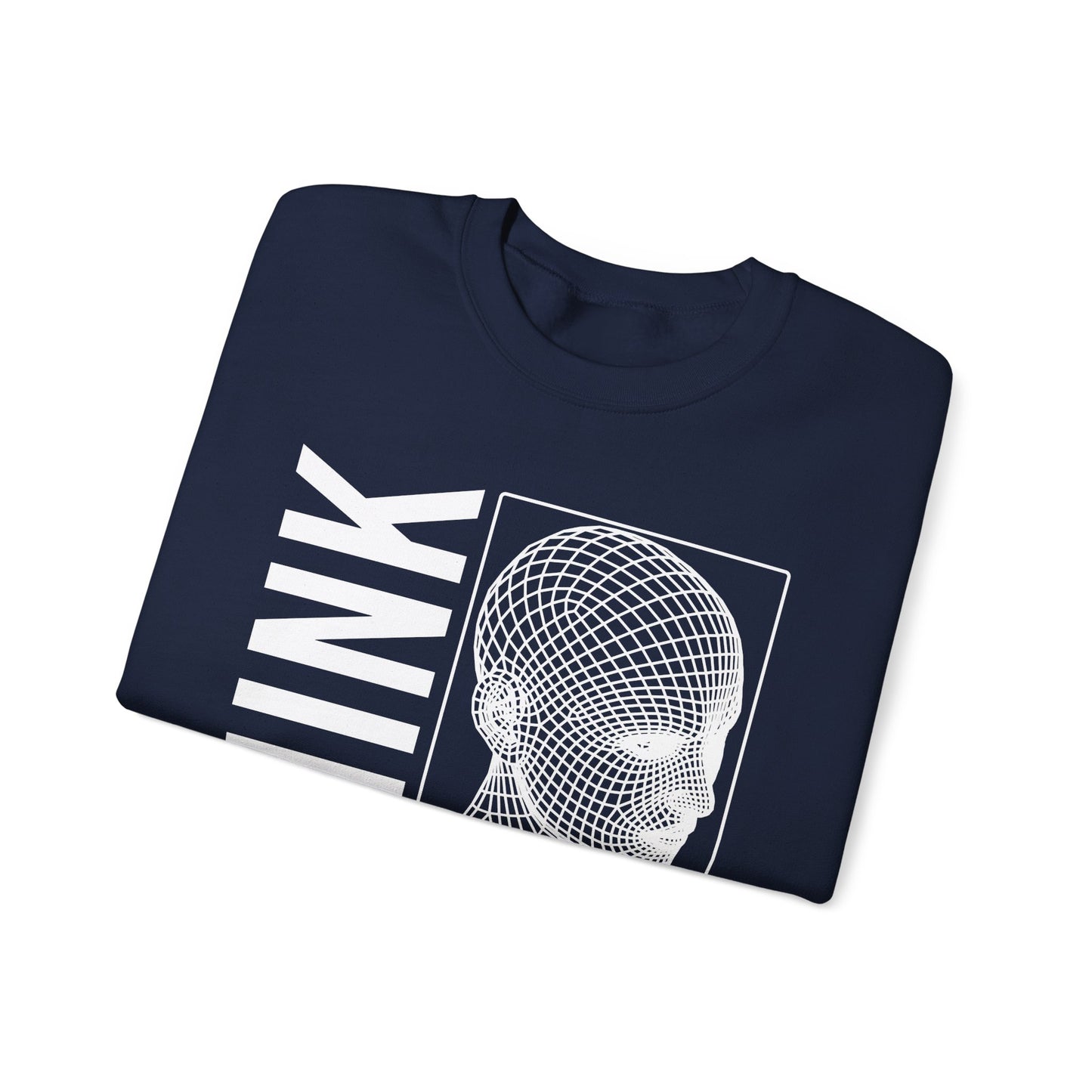 THINK It's Not Illegal Yet - Unisex Heavy Blend Sweatshirt Sweater Streetwear - Cyberpunk Vaporwave Aesthetic