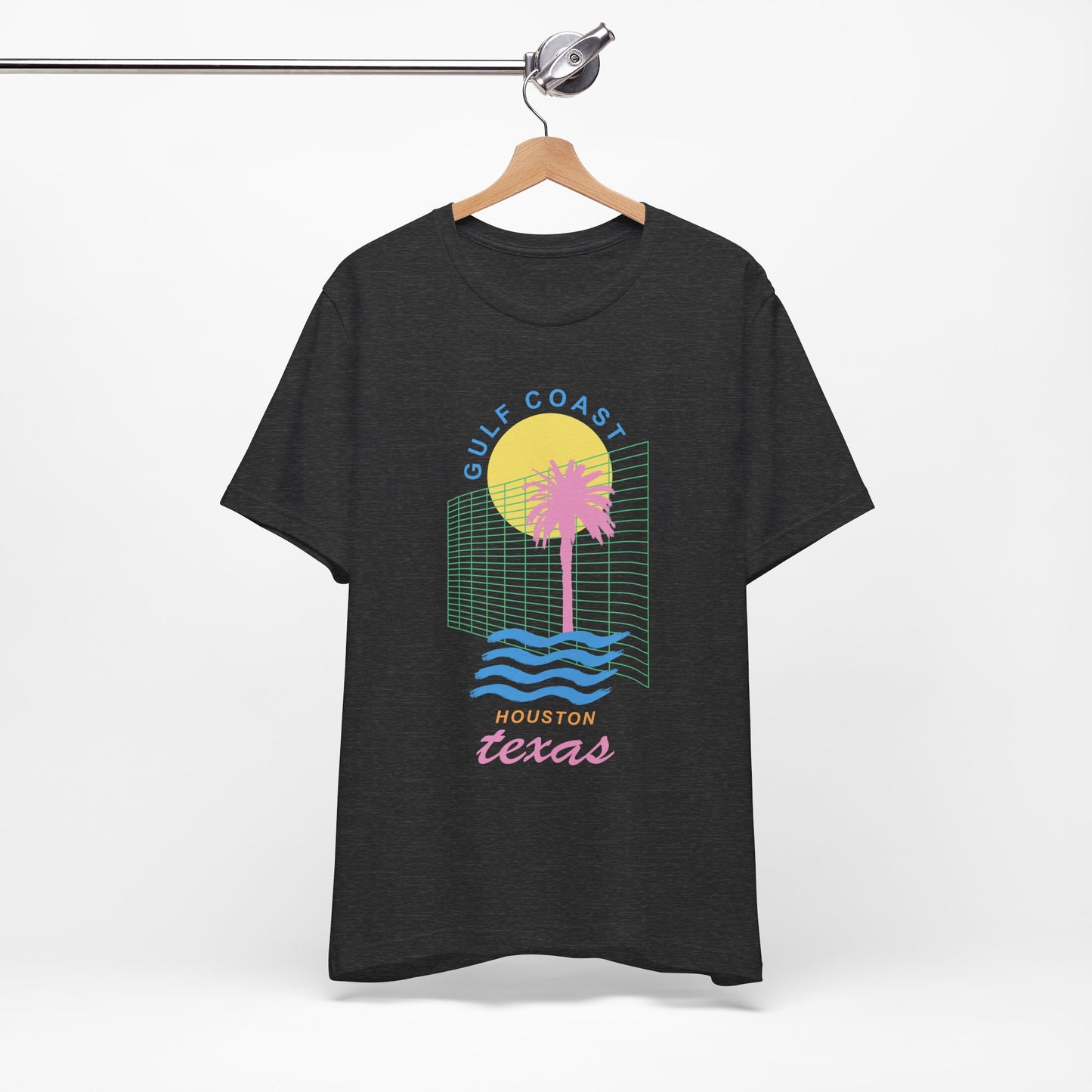 Gulf Coast Houston Shirt, HTX Retro 80's Vibes