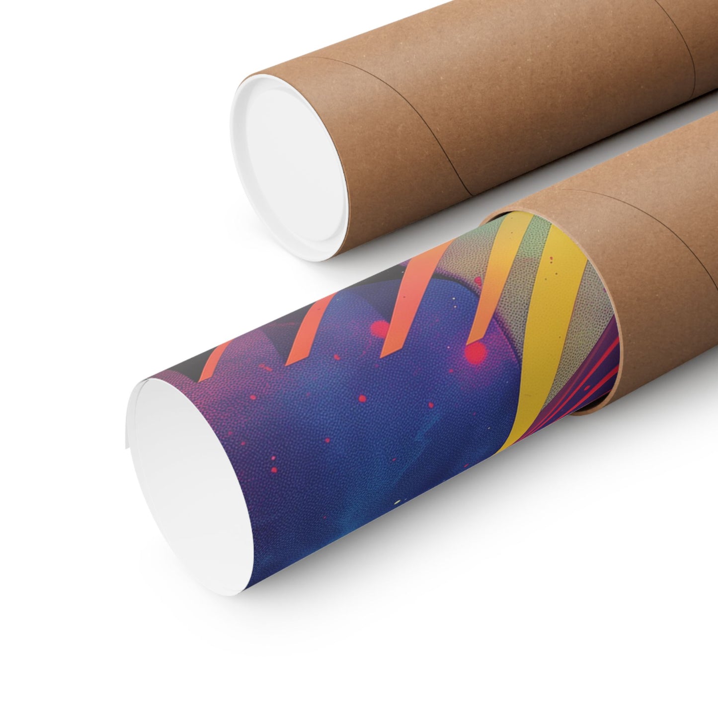 Cosmic Intentions III Poster Art Print | Retro Psychedelic Poster