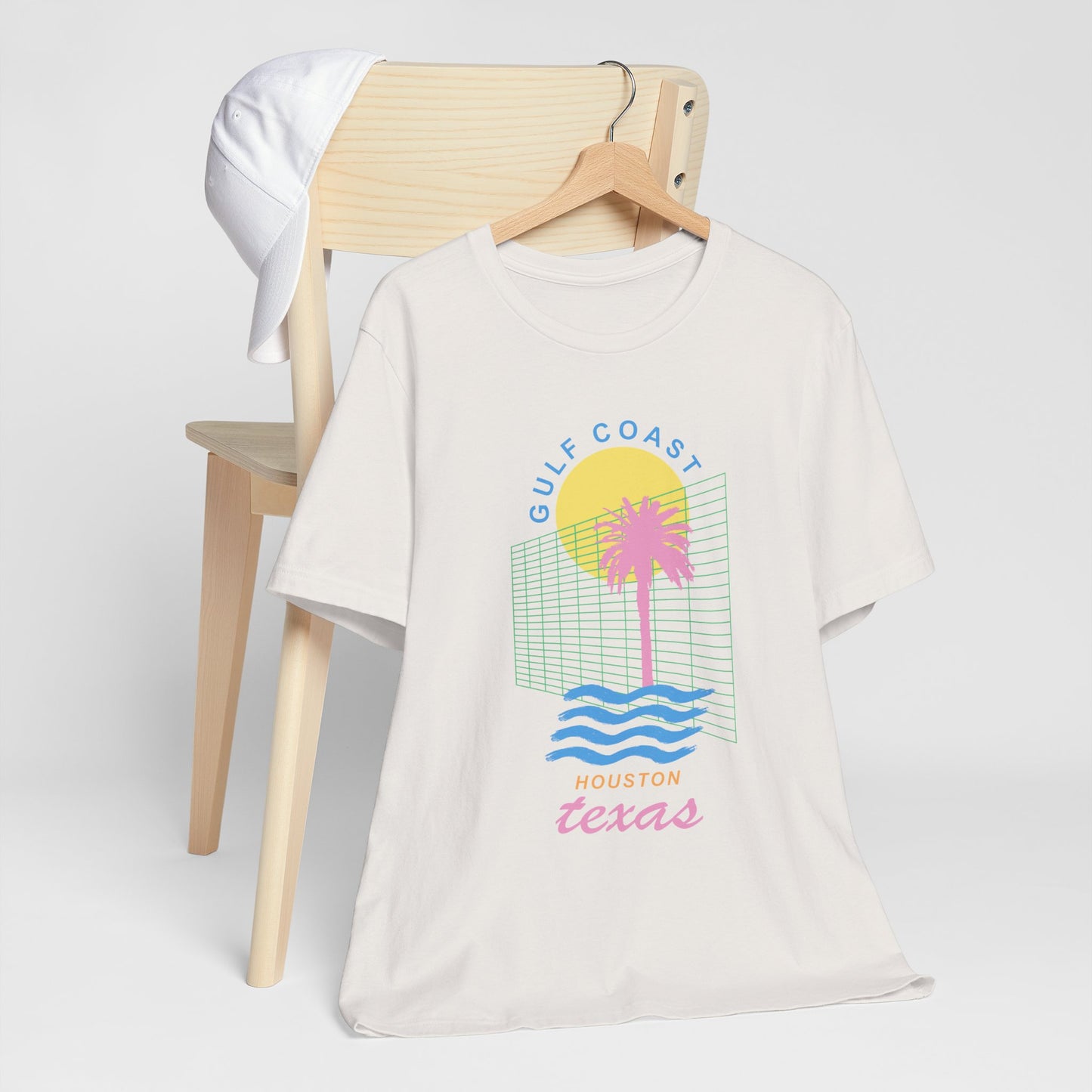 Gulf Coast Houston Shirt, HTX Retro 80's Vibes