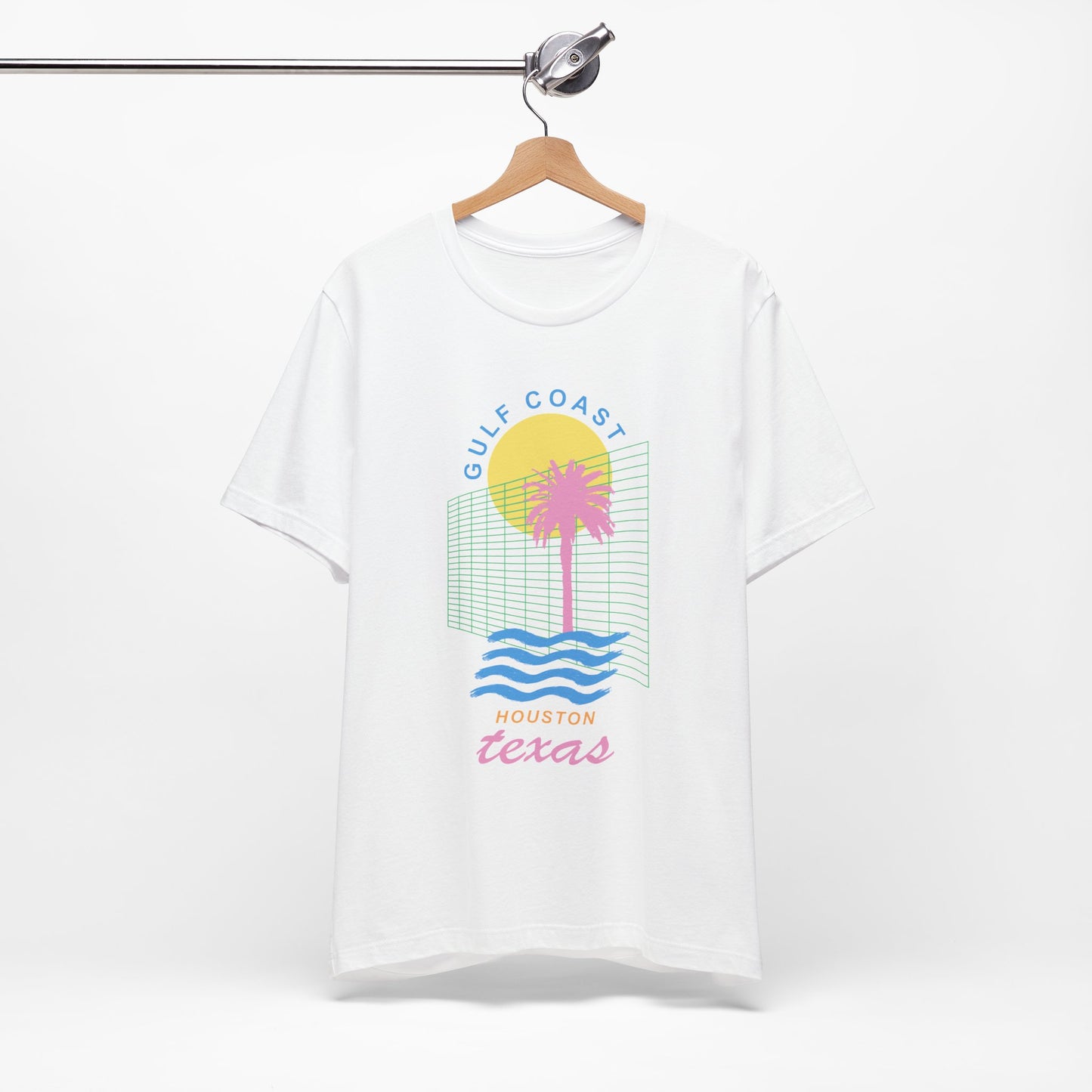 Gulf Coast Houston Shirt, HTX Retro 80's Vibes