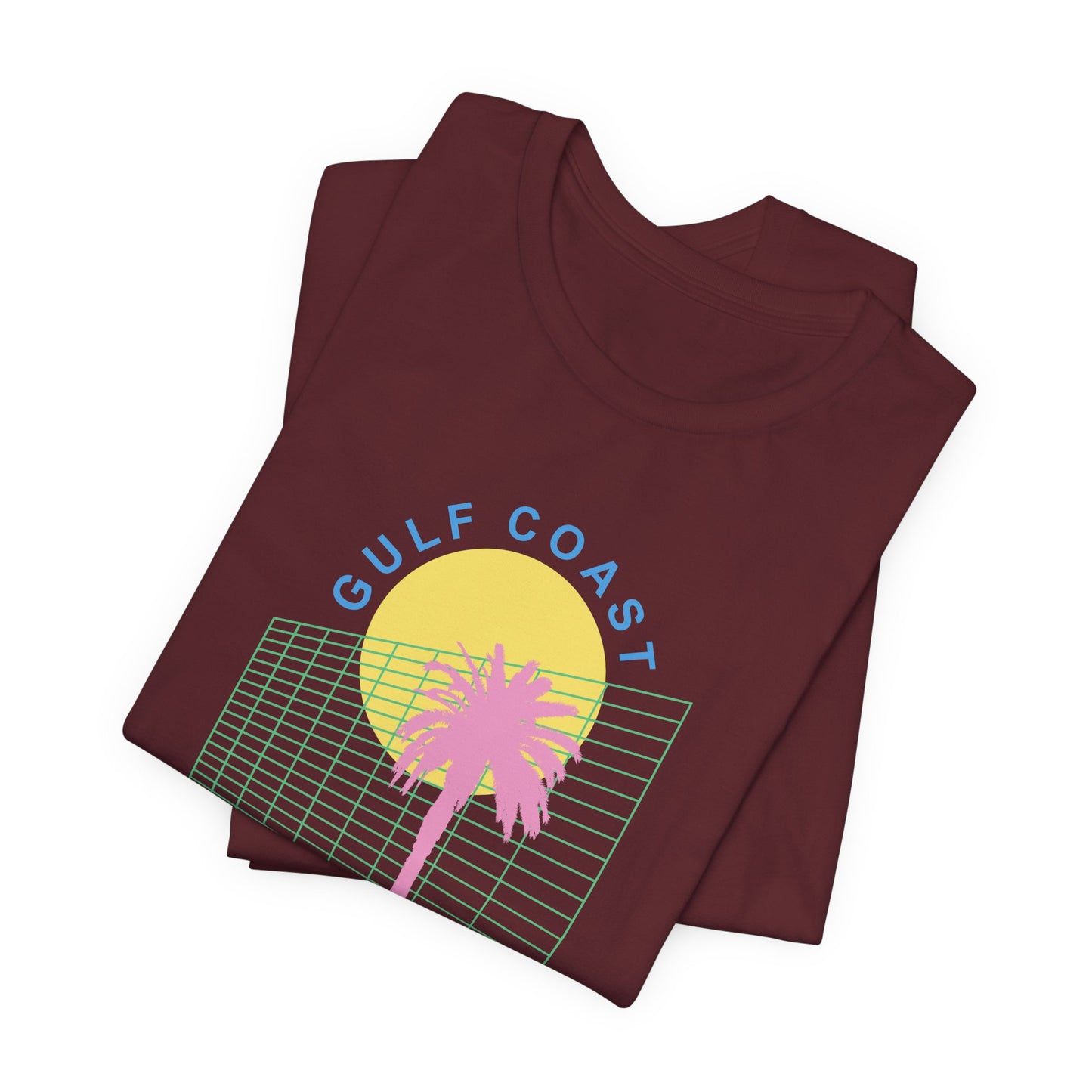 Gulf Coast Houston Shirt, HTX Retro 80's Vibes