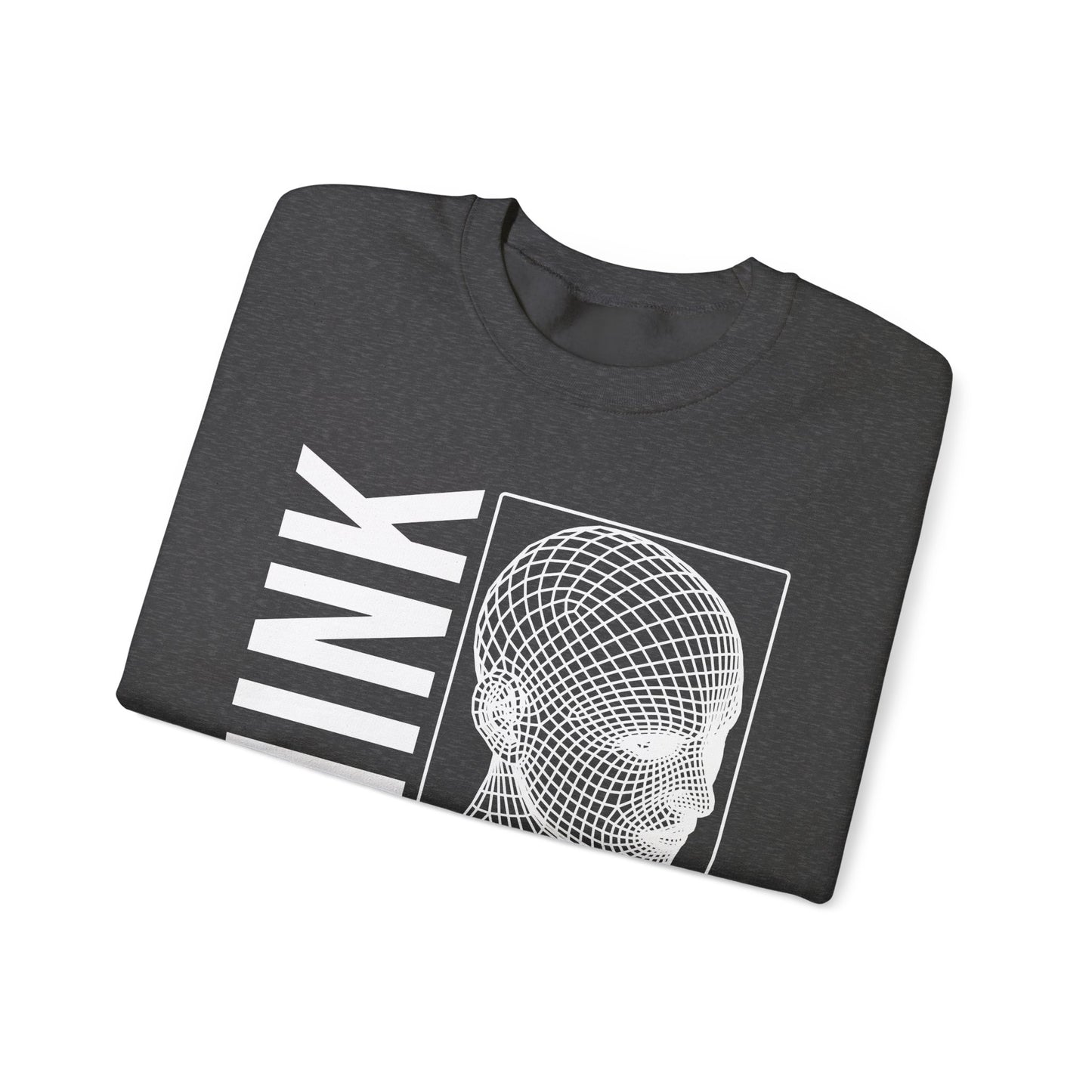 THINK It's Not Illegal Yet - Unisex Heavy Blend Sweatshirt Sweater Streetwear - Cyberpunk Vaporwave Aesthetic