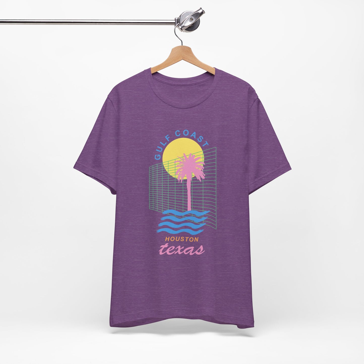 Gulf Coast Houston Shirt, HTX Retro 80's Vibes