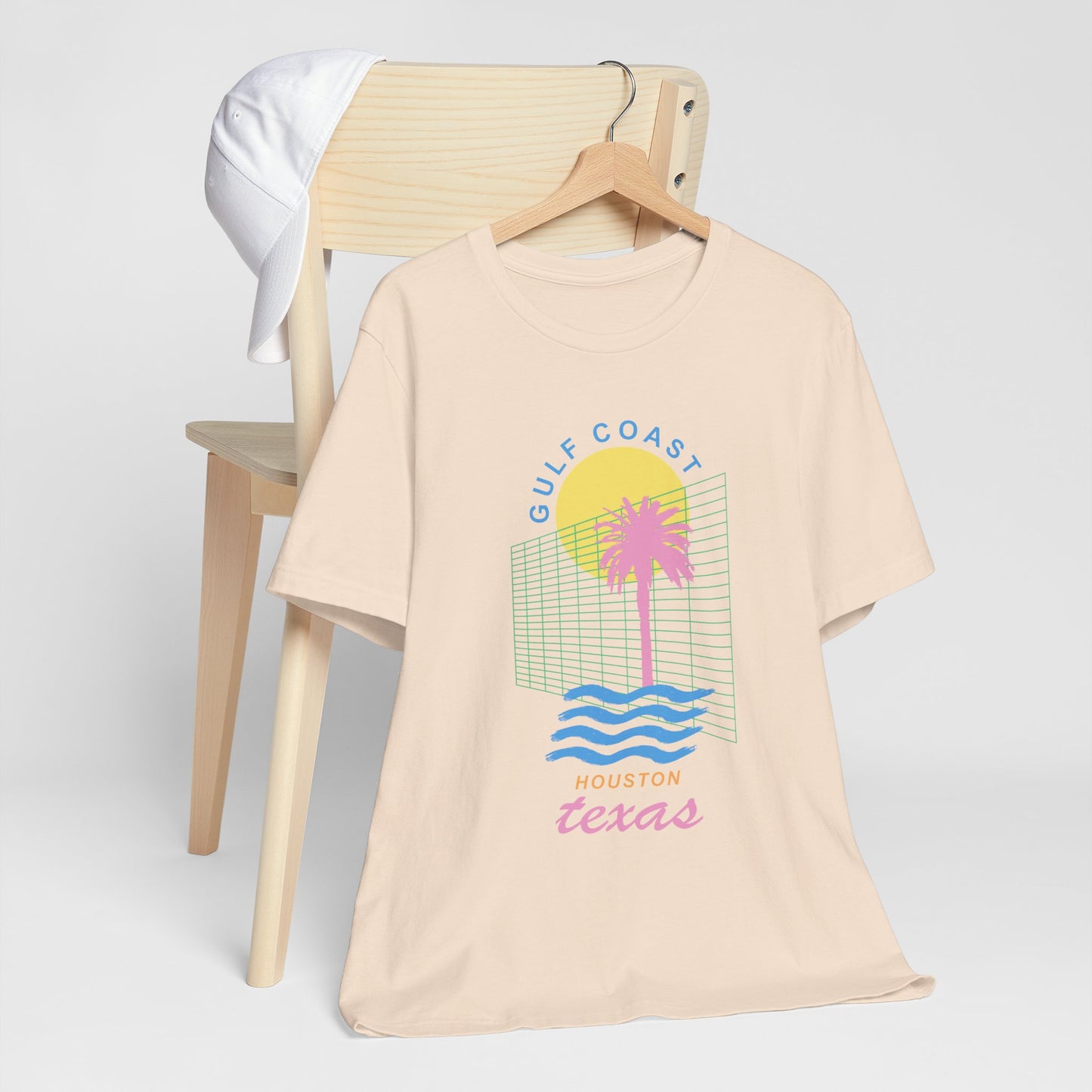 Gulf Coast Houston Shirt, HTX Retro 80's Vibes