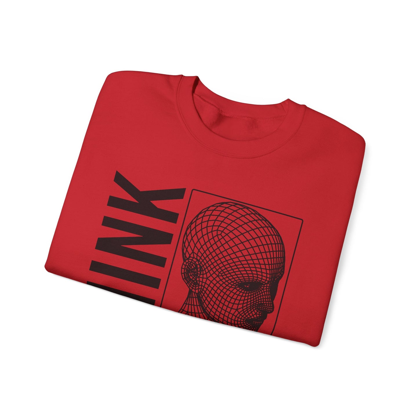 THINK It's Not Illegal Yet - Unisex Heavy Blend Sweatshirt Sweater Streetwear - Cyberpunk Vaporwave Aesthetic