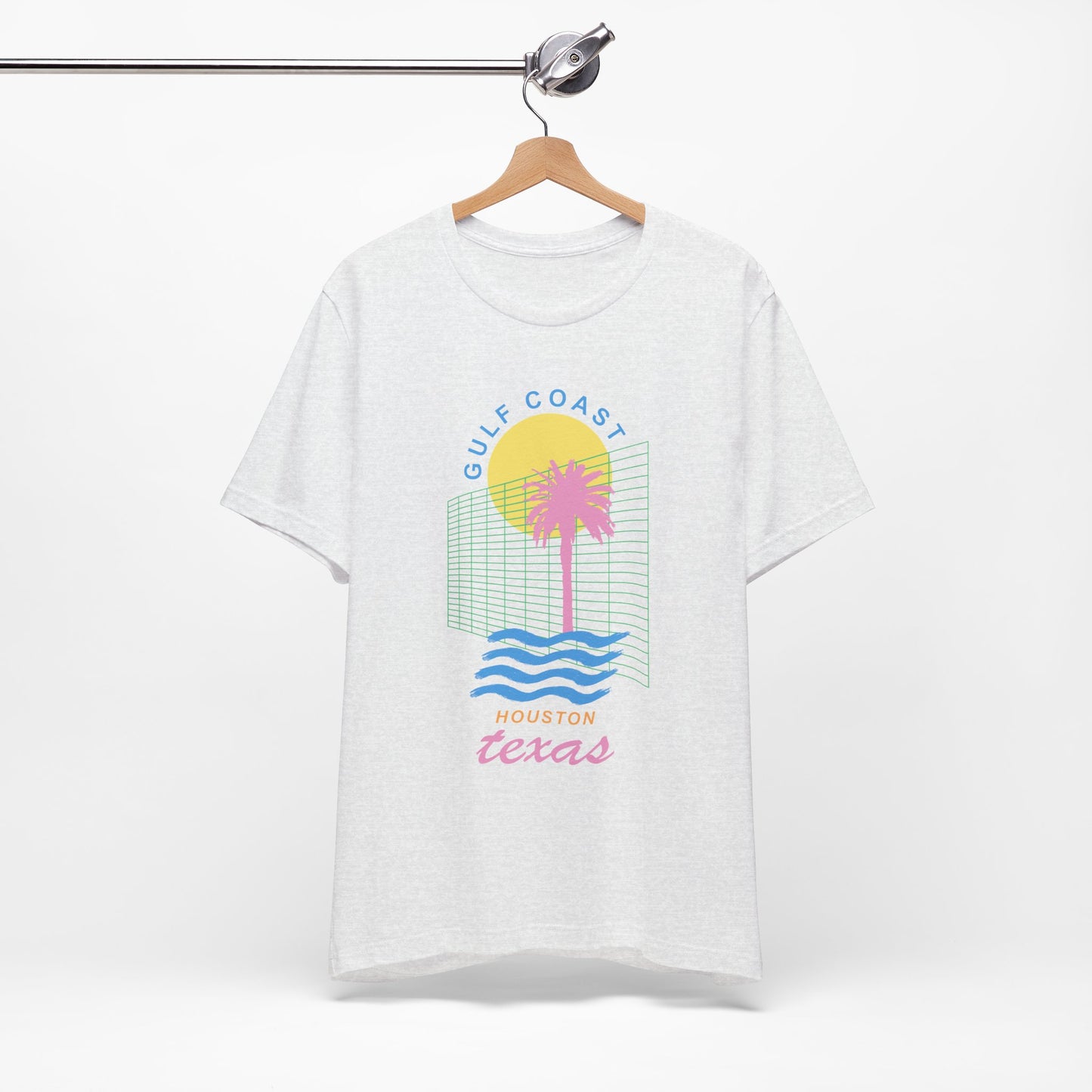 Gulf Coast Houston Shirt, HTX Retro 80's Vibes