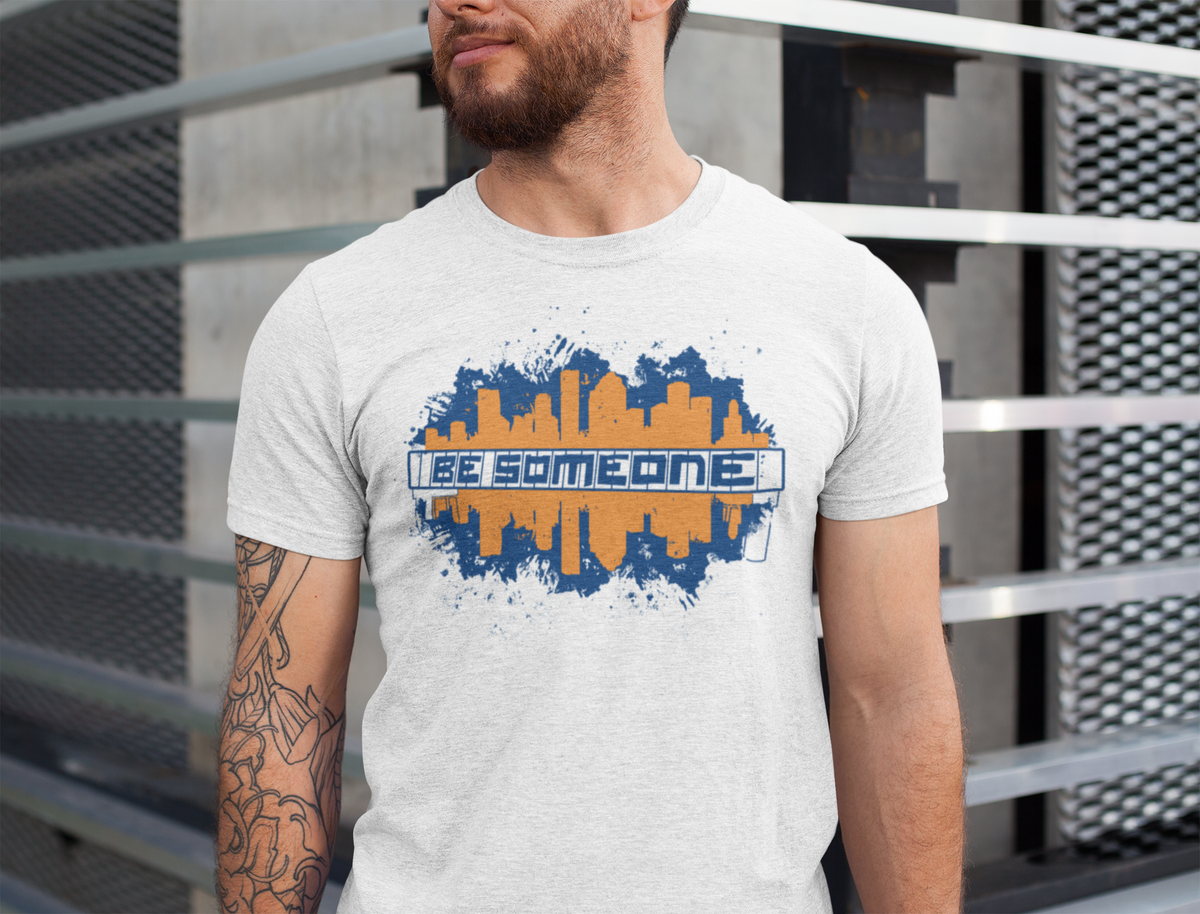 Houston Texas Htown Apparel Houston Skyline Drip Tshirt HTX 