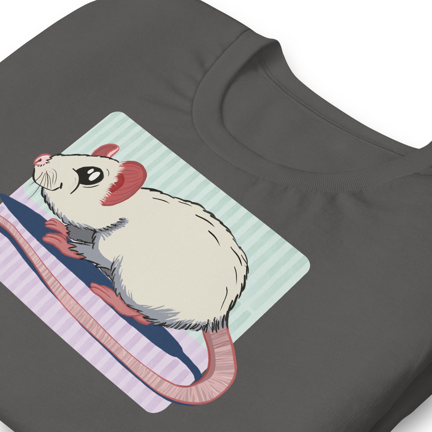 Cute Pet Rat Shirt | Rattie Lover Apparel | Fancy Dumbo Rats
