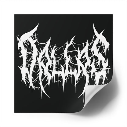 Dallas - Heavy Metal Logo Vinyl Sticker