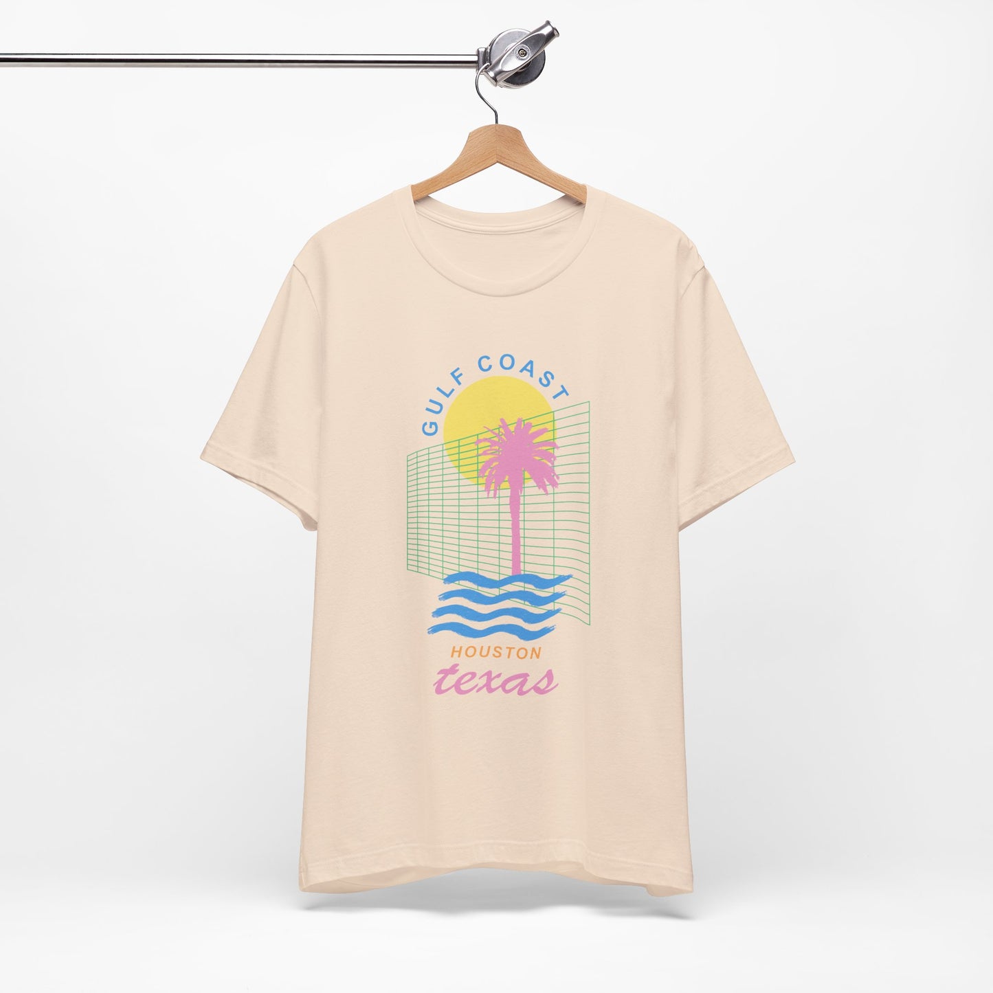 Gulf Coast Houston Shirt, HTX Retro 80's Vibes