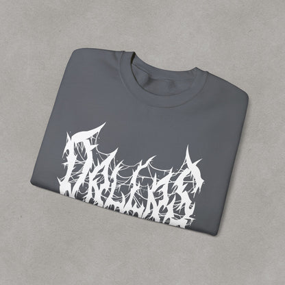 Dallas Heavy Metal Sweatshirt - Black and White Streetwear