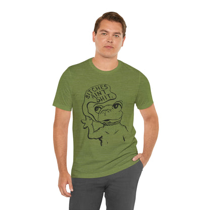 B*tches Ain't... Frog Shirt | Funny Cartoon Frog Meme Tee