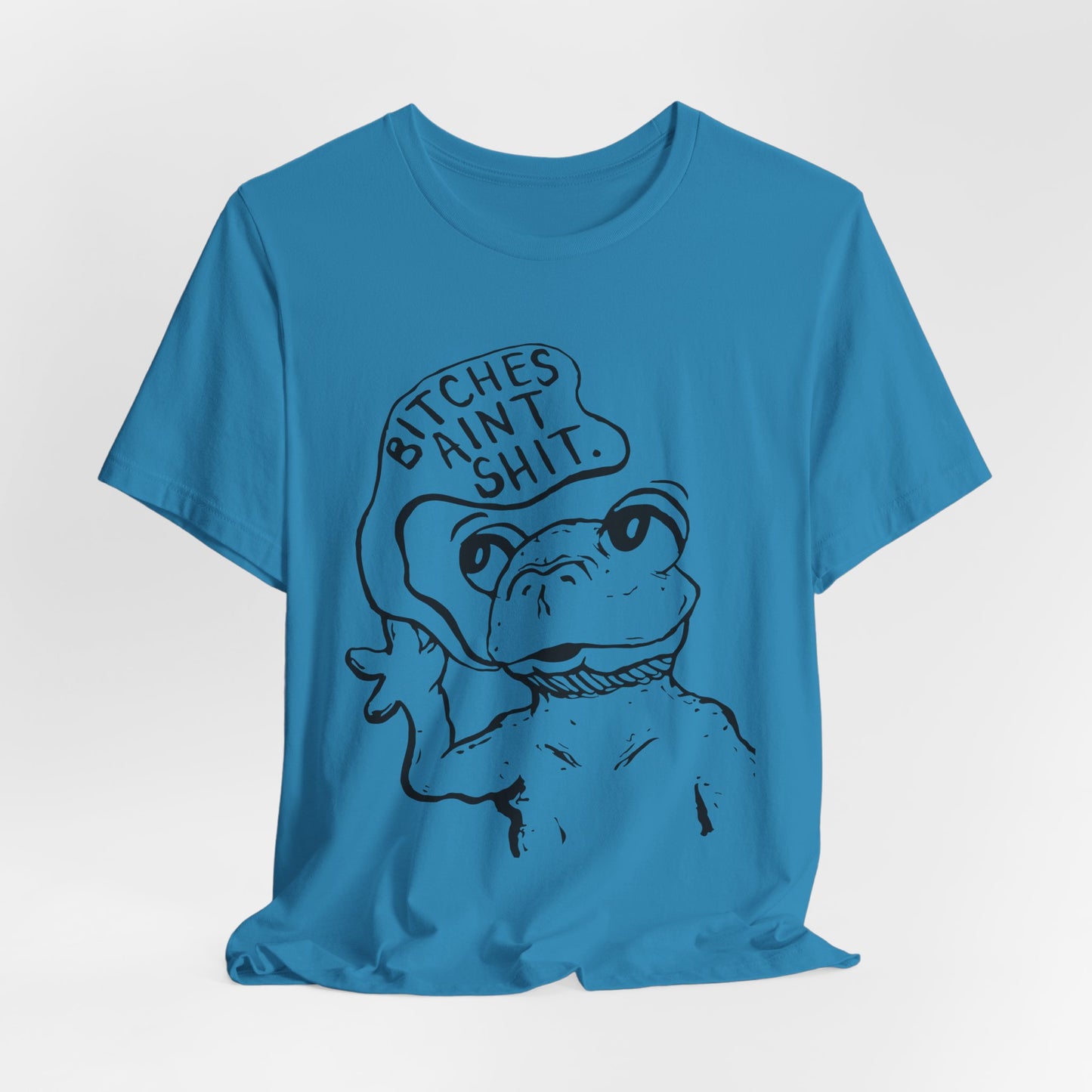 B*tches Ain't... Frog Shirt | Funny Cartoon Frog Meme Tee
