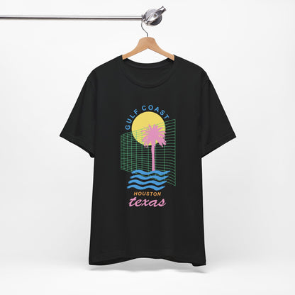 Gulf Coast Houston Shirt, HTX Retro 80's Vibes
