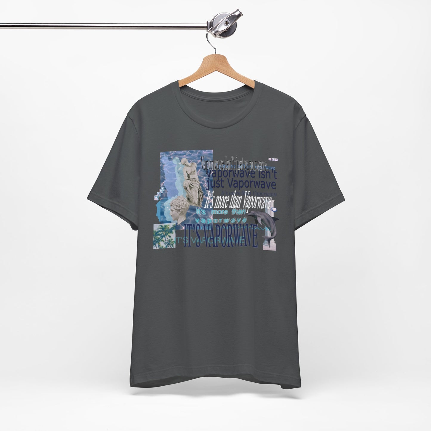 Vaporwave Isn't Just Vaporwave T-Shirt - Retro Meme Aesthetic