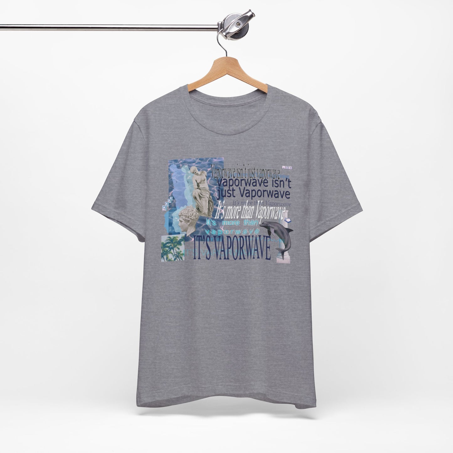 Vaporwave Isn't Just Vaporwave T-Shirt - Retro Meme Aesthetic