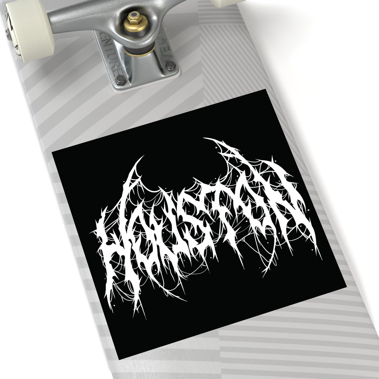 Houston - Heavy Metal Vinyl Sticker