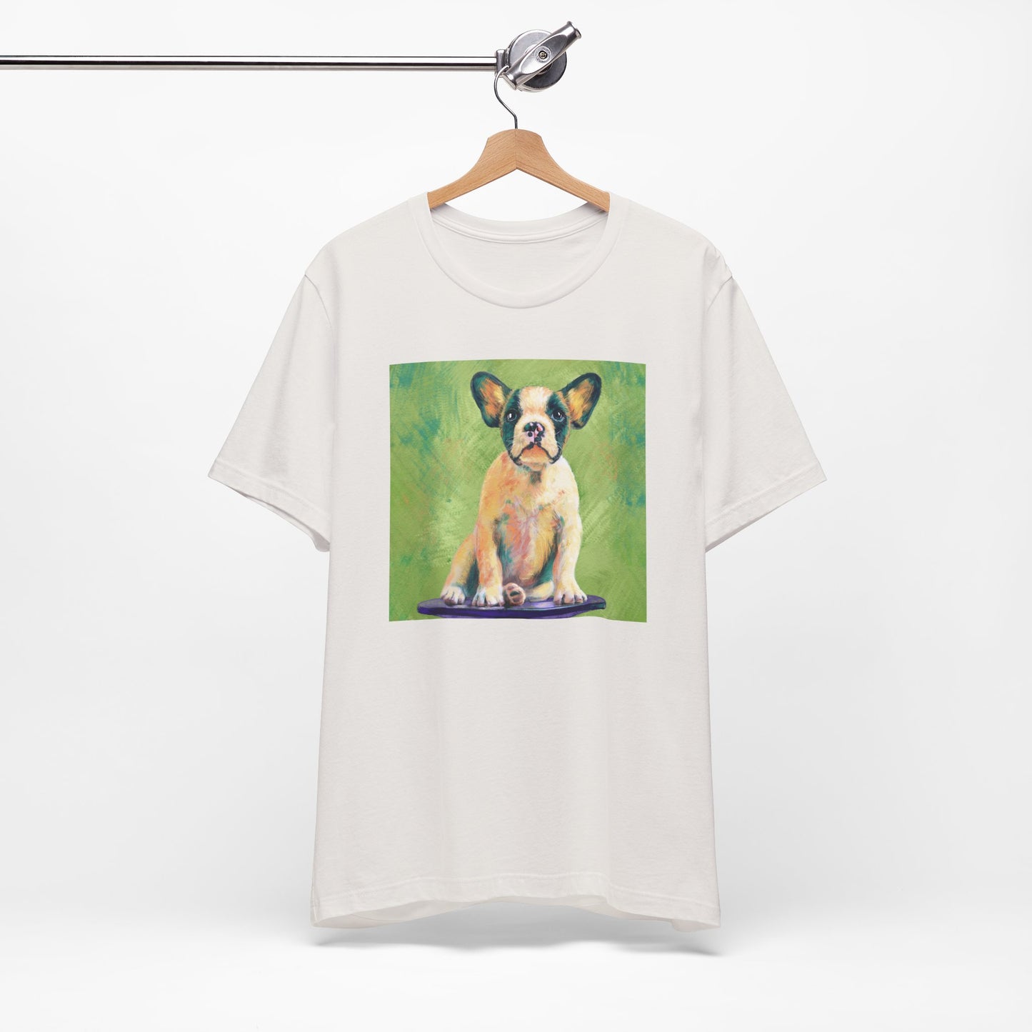 Colorful French Bulldog Shirt - Painterly Pop Art Dog Tee