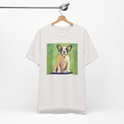 Colorful French Bulldog Shirt - Painterly Pop Art Dog Tee
