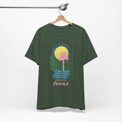 Gulf Coast Houston Shirt, HTX Retro 80's Vibes