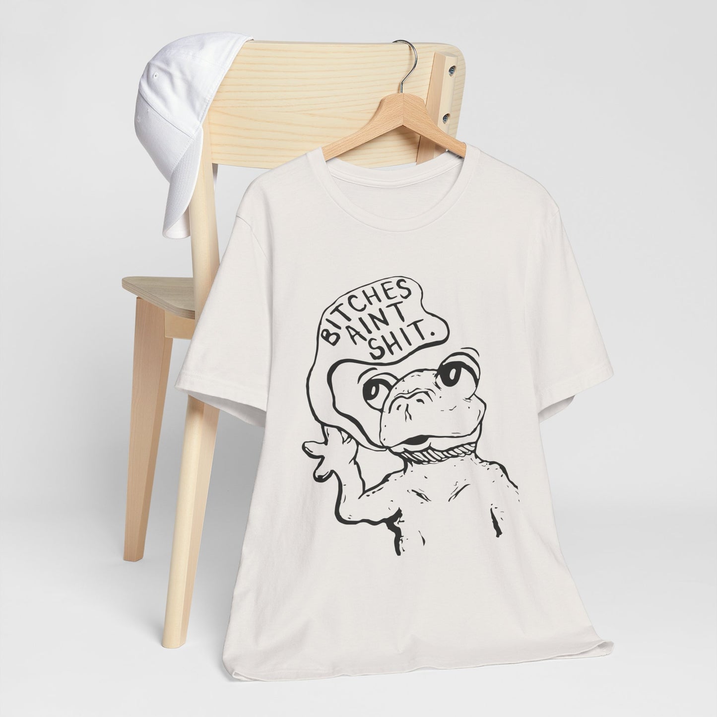 B*tches Ain't... Frog Shirt | Funny Cartoon Frog Meme Tee