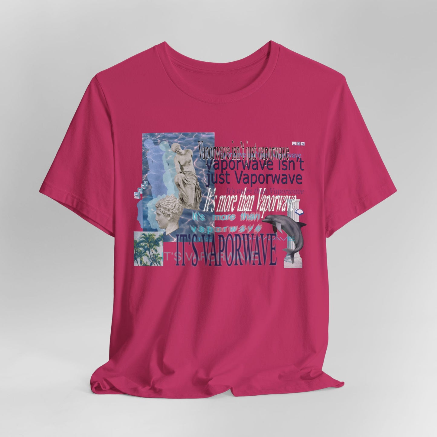 Vaporwave Isn't Just Vaporwave T-Shirt - Retro Meme Aesthetic