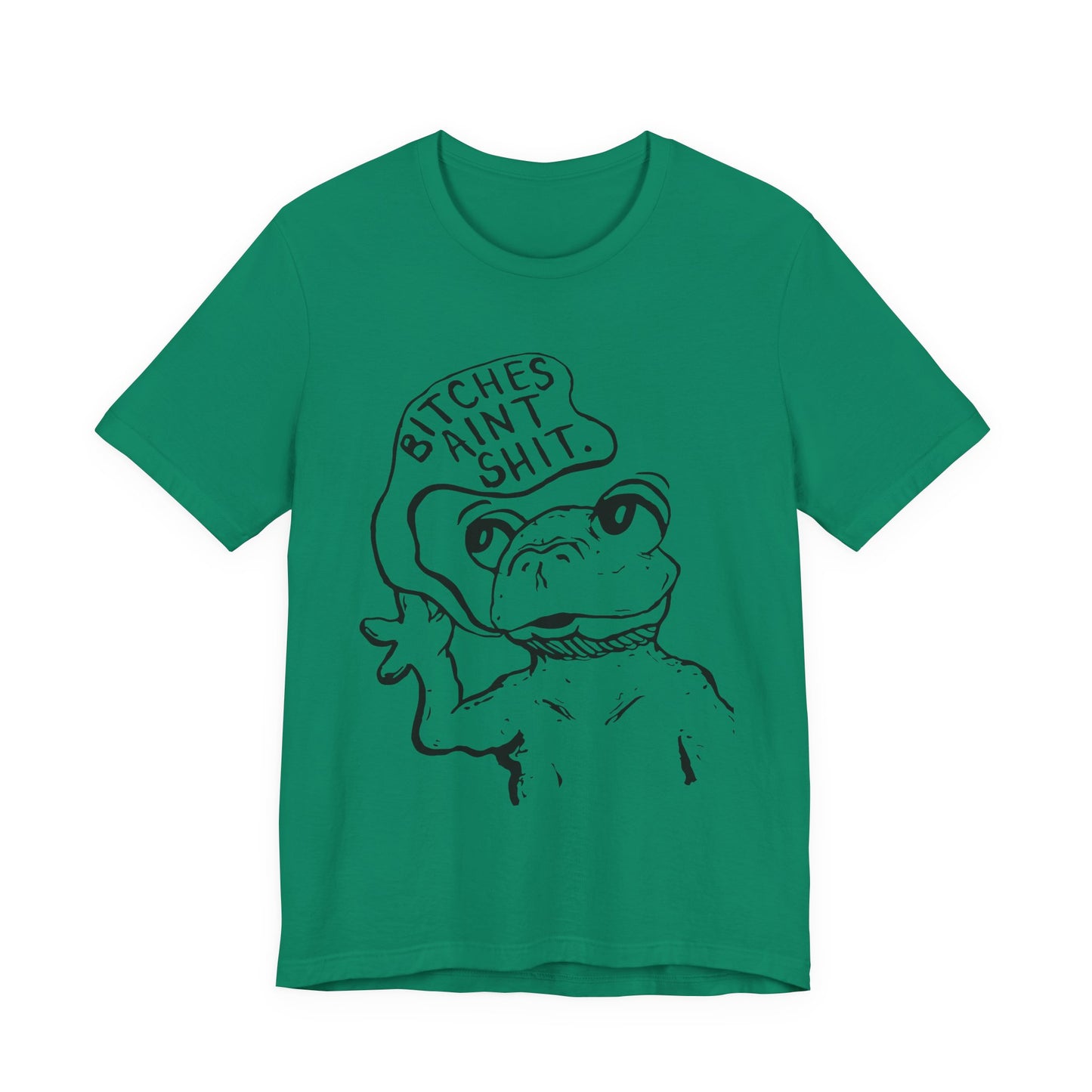 B*tches Ain't... Frog Shirt | Funny Cartoon Frog Meme Tee