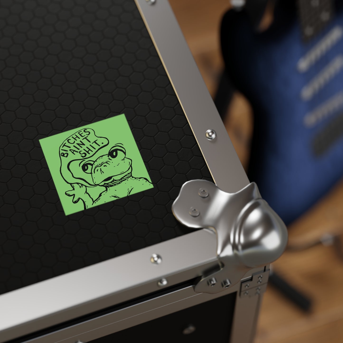 B*tches Ain't... Frog Sticker | Funny Frog Meme Vinyl Sticker