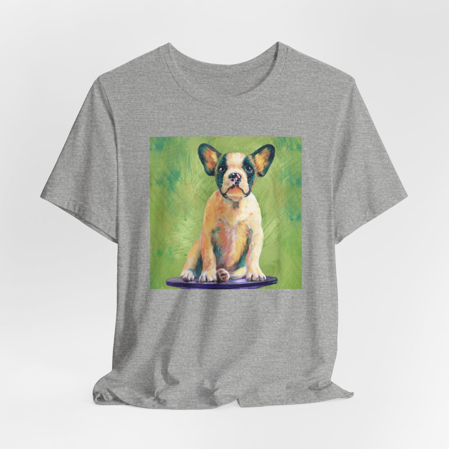 Colorful French Bulldog Shirt - Painterly Pop Art Dog Tee