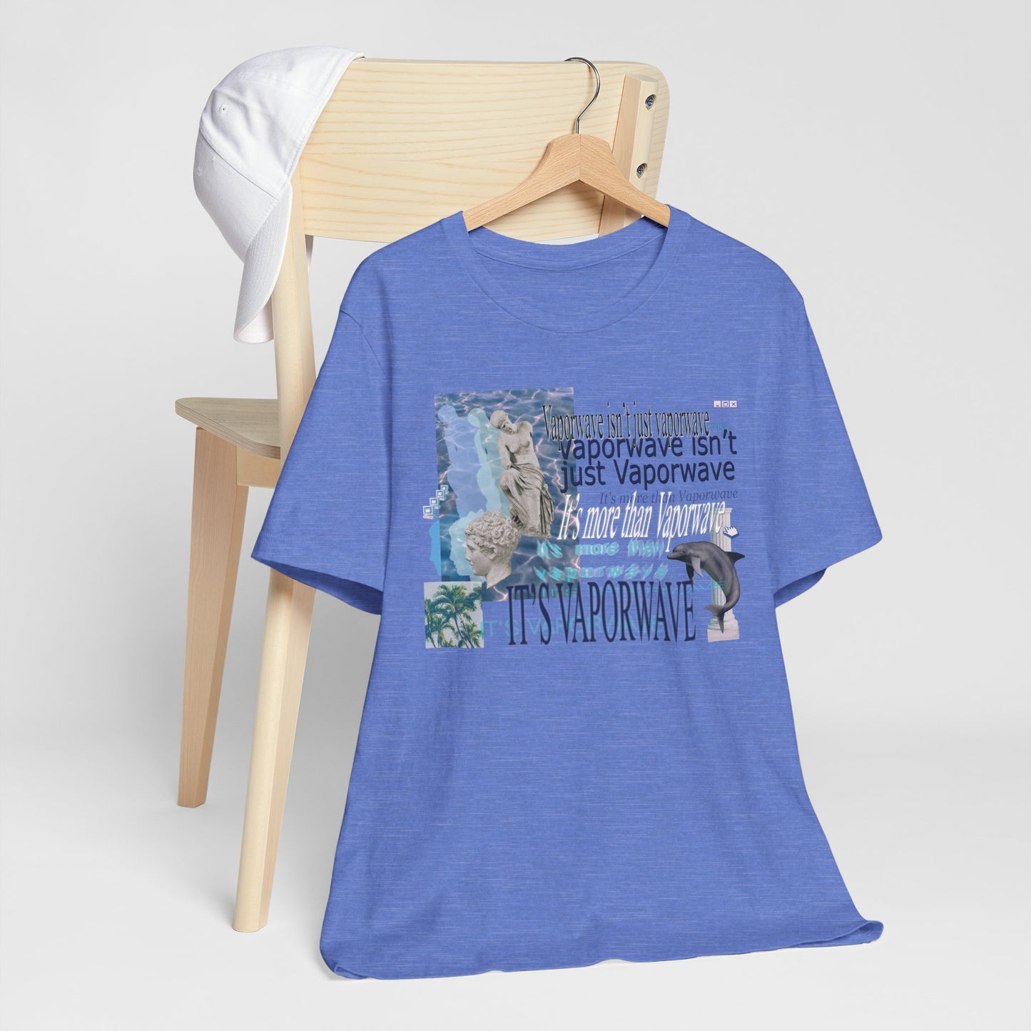 Vaporwave Isn't Just Vaporwave T-Shirt - Retro Meme Aesthetic