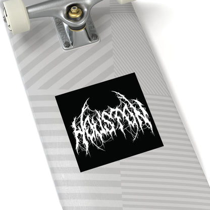 Houston - Heavy Metal Vinyl Sticker