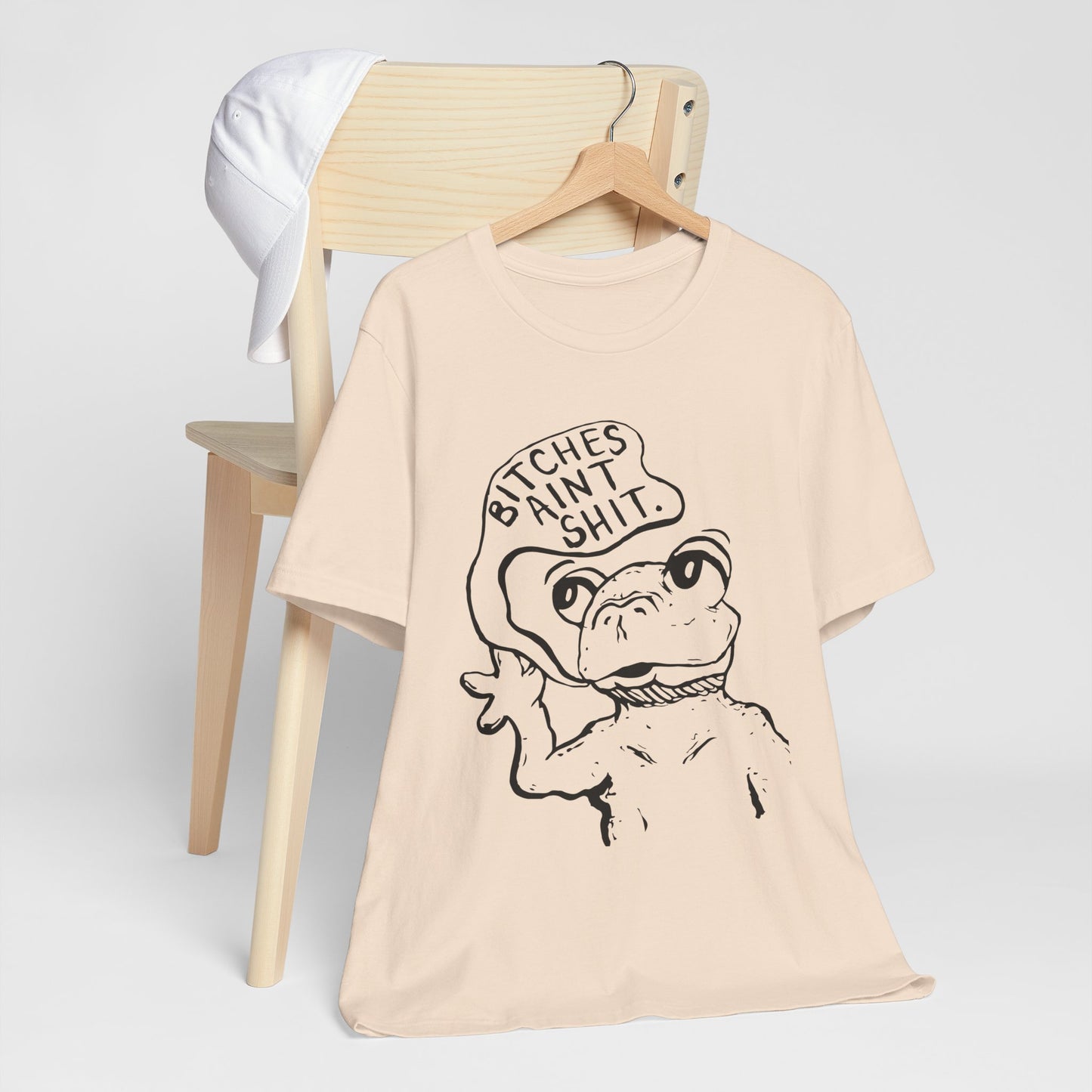 B*tches Ain't... Frog Shirt | Funny Cartoon Frog Meme Tee