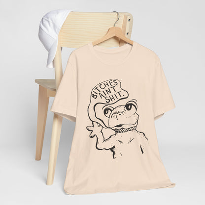 B*tches Ain't... Frog Shirt | Funny Cartoon Frog Meme Tee