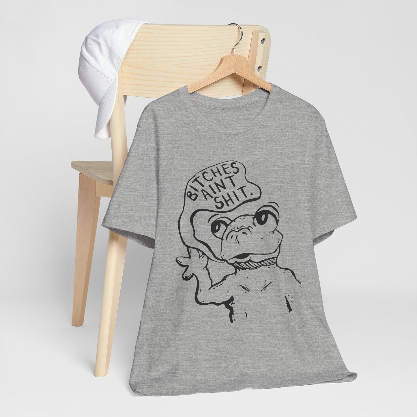 B*tches Ain't... Frog Shirt | Funny Cartoon Frog Meme Tee