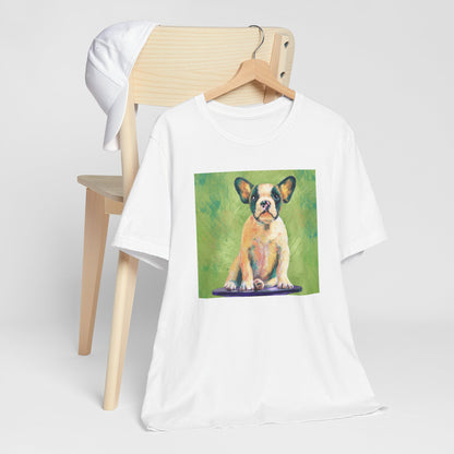 Colorful French Bulldog Shirt - Painterly Pop Art Dog Tee