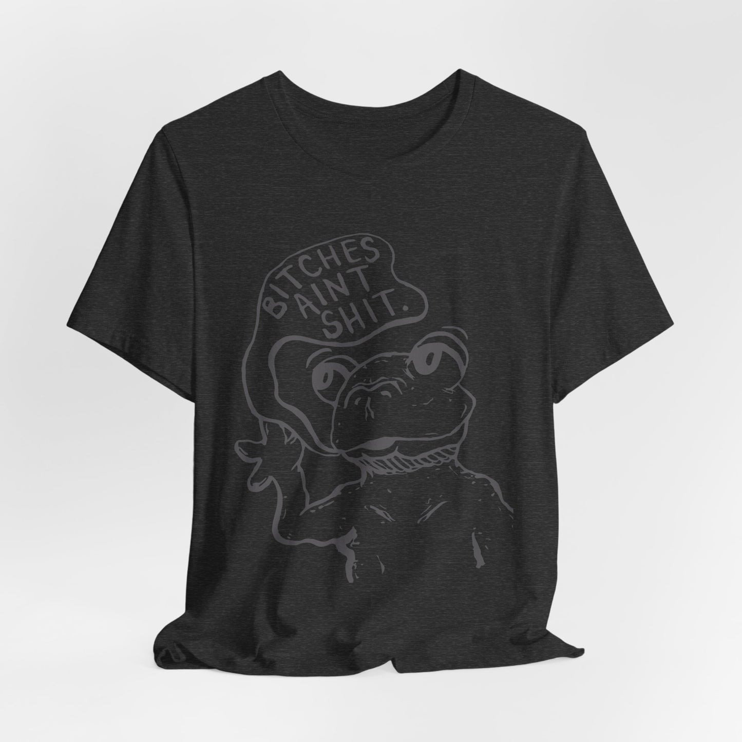 B*tches Ain't... Frog Shirt | Funny Cartoon Frog Meme Tee