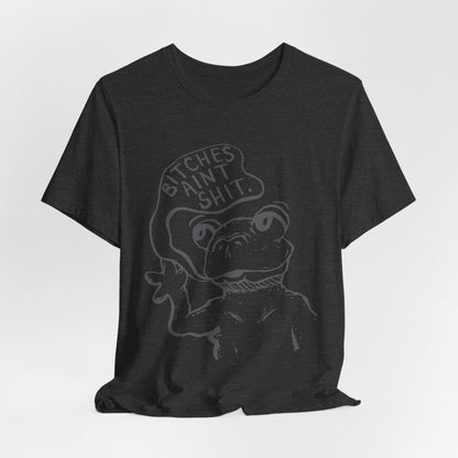 B*tches Ain't... Frog Shirt | Funny Cartoon Frog Meme Tee