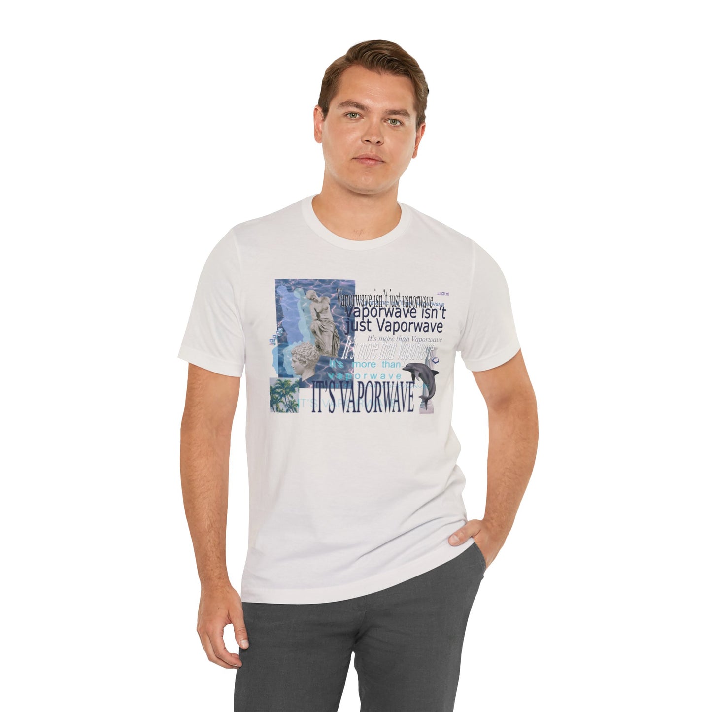Vaporwave Isn't Just Vaporwave T-Shirt - Retro Meme Aesthetic