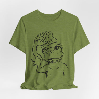 B*tches Ain't... Frog Shirt | Funny Cartoon Frog Meme Tee