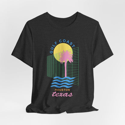 Gulf Coast Houston Shirt, HTX Retro 80's Vibes