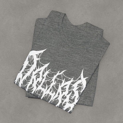 Dallas Heavy Metal Logo T-Shirt - Black and White Graphic Tee